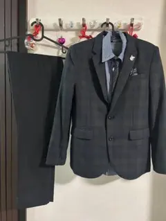 子供　スーツ　パンツ　ジャケット　ネクタイ ローファー　シャツ等　8点