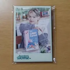 美品 seventeen home 2023 スクエア缶バッジ 缶バッジ ジュン - メルカリ
