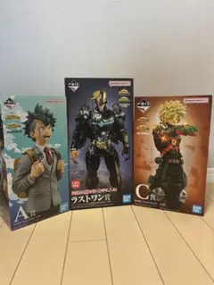 一番くじ ヒロアカ A賞 B賞 C賞 ラストワン フィギュア - メルカリ