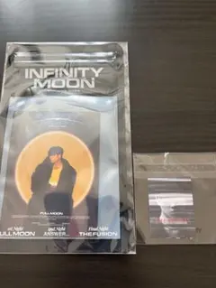 INFINITY MOON ØMI LIVE 2026 ステッカーセット　限定