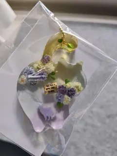 【レジン　キーホルダー　No.33】