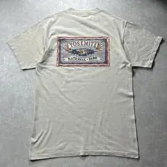 タルテックス TULTEX YOSEMITE 公園 Tシャツ