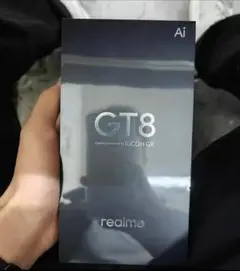 【新品未使用品】Realme GT8 12/256GB白色RICOHコラボカメラ