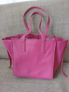 Ch!iii BAG スエード ボストンバッグ ピンク ハンドバッグ - メルカリ