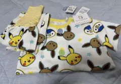 新品未使用、タグ付き monpoke モンポケ　パジャマ 95cm ポケモン　綿