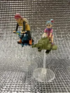 DRAGON BALL Z HGフィギュア　ブルマセット