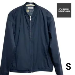 【美品】ジャーナルスタンダード ブルゾン ネイビー Sサイズ