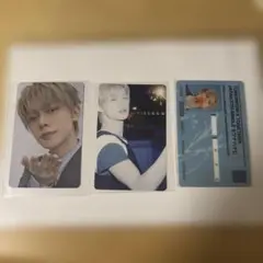 TXT ヨンジュン　セツナハナビ　ソロ盤　トレカ