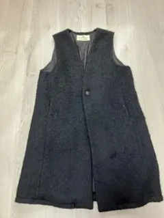 【美品】ネストローブ　ウールベスト nest Robe - ネストローブ♡ウールボアロングベストの通販 by