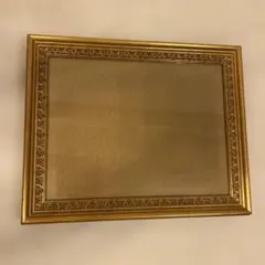 額縁　アンティーク　油絵