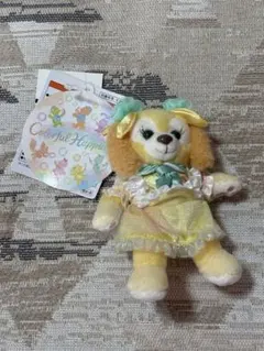 【新品・未使用】20周年カラフルハピネス クッキーアン ぬいぐるみバッジ