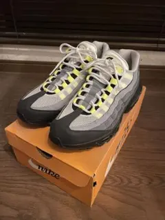 エアマックス95 イエローグラデ　OG 2020復刻