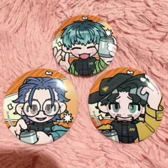 ヒプマイ ドンキ 白膠木簓 躑躅森盧笙 天谷奴零 缶バッジ オオサカ セット