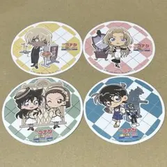 名探偵コナン 100巻記念グッズ コナンカフェ アクリルキーホルダー 