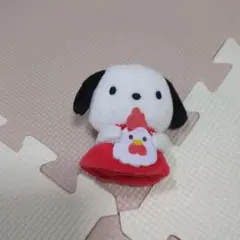 ポチャコ　コンビニ　コラボ　マスコット　ローソン　指人形