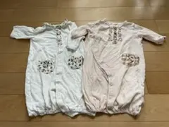 キムラタン　ロンパース　2枚セット