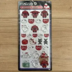 【正規品】ベイマックス　ボンボンドロップシール　通常サイズ