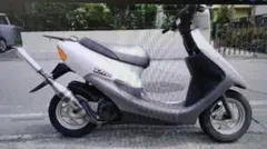 新品☆ライブディオ用☆レーシングチャンバー ☆Dio AF34 AF35　ＺＸ 75cc-超ボアアップ対応 V8軽量レーシングチャンバー銀Live Dio ライブ