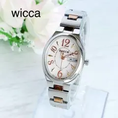 ソーラー シチズン ウィッカ wicca トノー　レディース　腕時計　稼働品のサムネイル