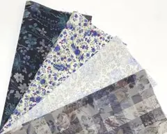 専用リバティタナローン20×25ハギレ　4種8、5、6