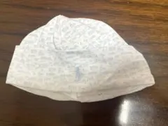 ラルフローレン　ベビー　帽子　青色