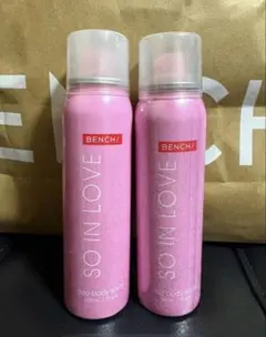 Bench Eight ボディスプレー 100ml×2個セット - メルカリ