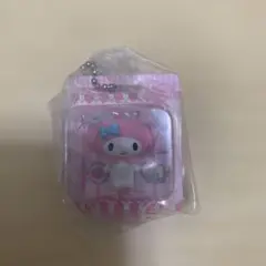 サンリオキャラクターズ　パッケージミニチュアコレクション　マイメロディ