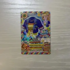 アイカツカード みくる キャンペーン ヨットカジュアルジャケット