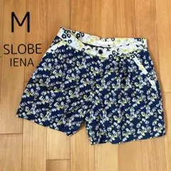 IENA【スローブイエナ】花柄ショートパンツ