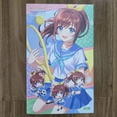 非売品・超希少】高槻やよい 三浦あずさ B2サイズ リバーシブル