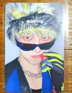 ATEEZ ミンギ トレカ makestar メクス 特典 いちご