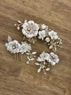 ウェディング ヘッドドレス