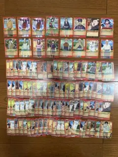 NARUTO疾風伝 カードゲーム トレーディングカード 依頼人カード 100枚