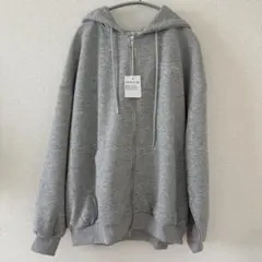 ANOTHER BRANCH OLIVE des OLIVE ラメグレーパーカーのサムネイル