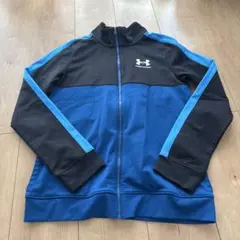 アンダーアーマー　長袖ジップアップ　羽織ものパーカー　160 YXL アウター