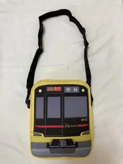 電車ショルダーバッグ 東急電車ShibuyaHikarie号