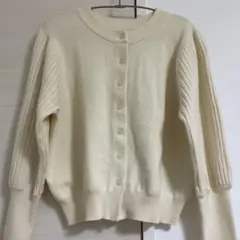 カスタネ ロングリブカーディガン 2WAYタイプ Fサイズ