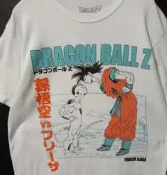 ドラゴンボール Z Tシャツ 悟空 フリーザ 鳥山明 y2k 90s アニメ