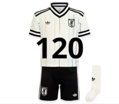 adidas 正規品日本代表2026 アウェイユニフォーム3点setキッズ110 
