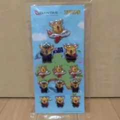 【立体的シール】QANTAS×コアラのマーチ
