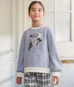 組曲　トレーナー　ロンドン　トップス　130 kumikyoku