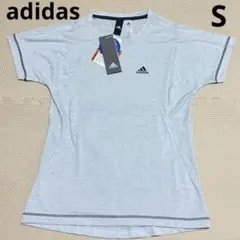 466 アディダス tシャツ レディース (S)新品 スポーツtシャツ