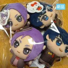 ブルーロック　サンリオ　ちびぐるみ　4点セット　御影玲王　潔世一