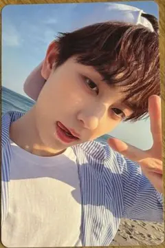 &TEAM TAKI タキ 타키 トレカ 青嵐 ピース