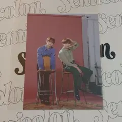 SEVENTEEN セミコロン ジュン スングァン verミニカード 022