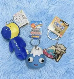 ご当地キーホルダー マスコット 3種セット