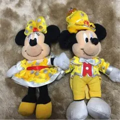 ミッキー＆ミニー.ストラップ