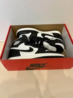Nike Air Jordan 1 ブラック/ホワイト ハイカット