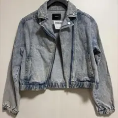 MURUA ライダース風デニムジャケット
