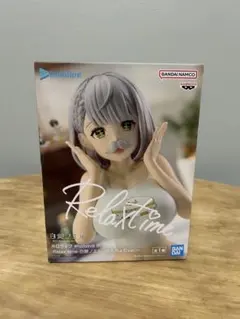 ホロライブ 白銀ノエル Relax time フィギ ユア